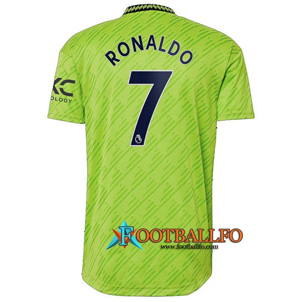 Camisetas De Futbol Manchester United (RONALDO #7) 2022/2023 Tercera