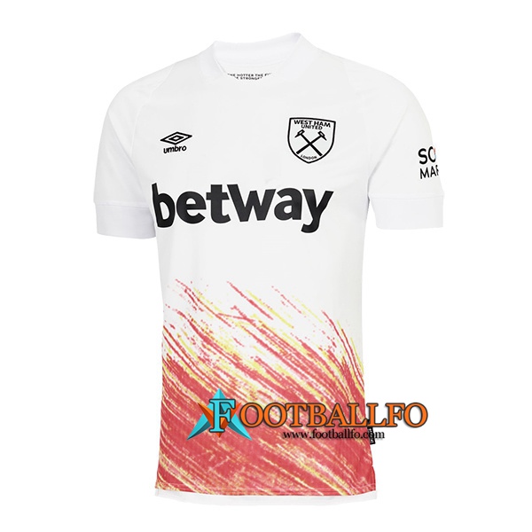 Nueva Camisetas De Futbol West Ham Tercera 2022/2023