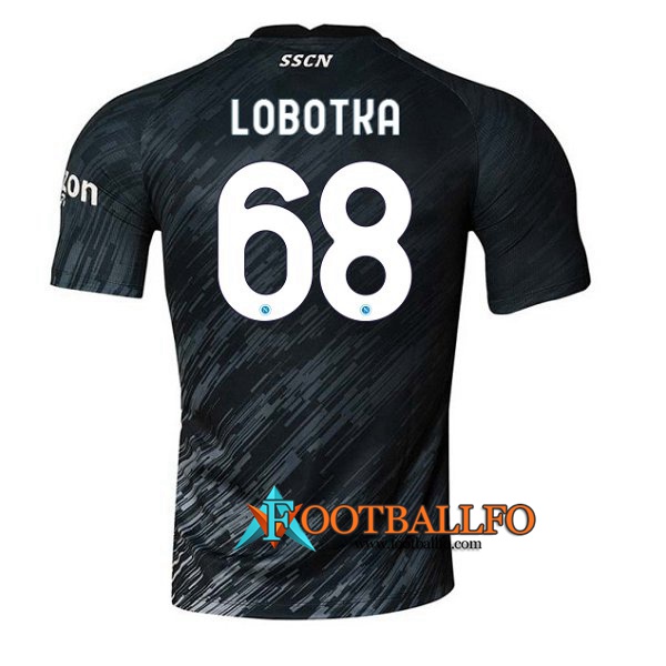 Camisetas De Futbol SSC Napoli (LOBOTKA #68) 2022/2023 Tercera