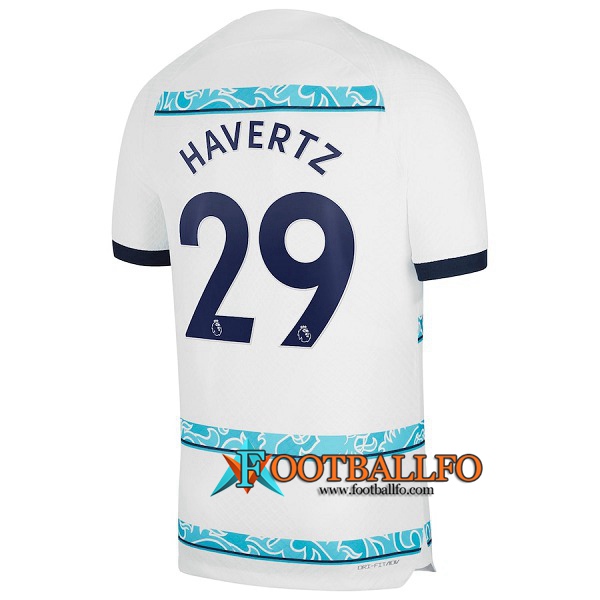 Camisetas De Futbol Chelsea (HAVerdeZ #29) 2022/2023 Segunda