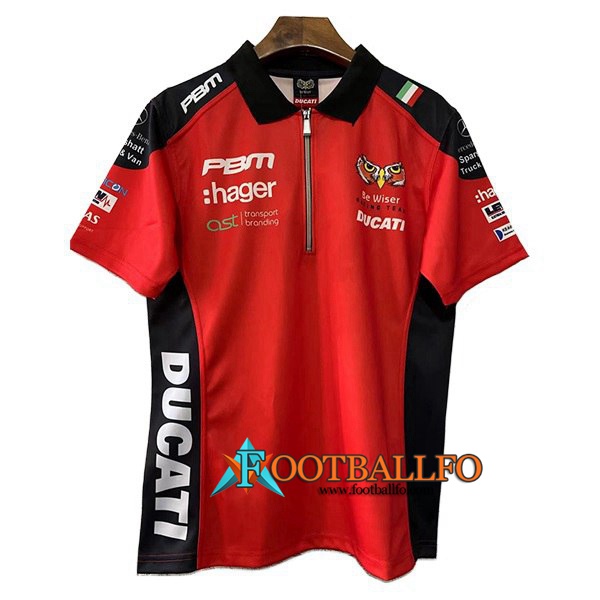 Polo F1 Ducati Team Rojo 2022