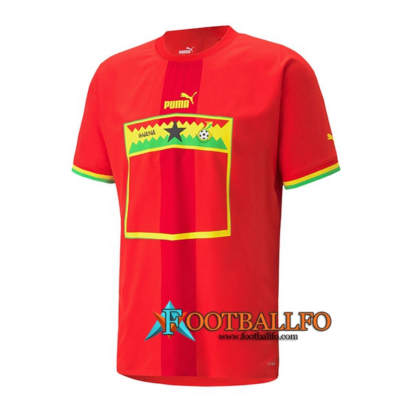 Nueva Camiseta Equipo Nacional Ghana Segunda 2022/2023