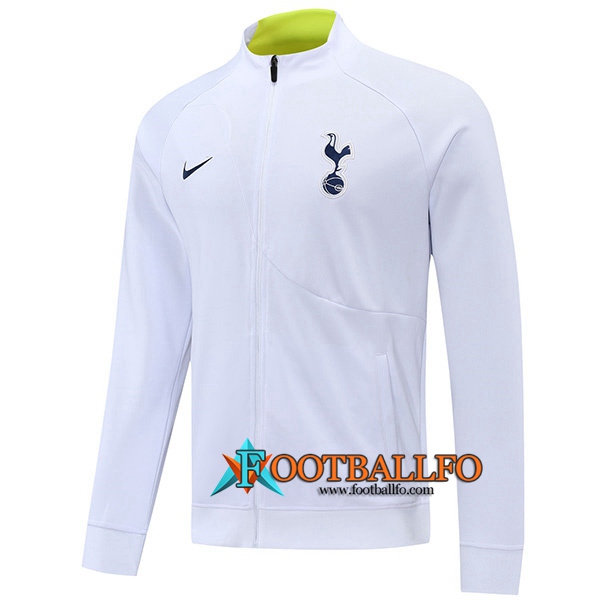 Chaquetas Futbol Tottenham Hotspurs Blanco 2022/2023