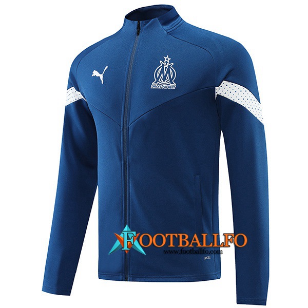 Chaquetas Futbol Marsella Azul 2022/2023