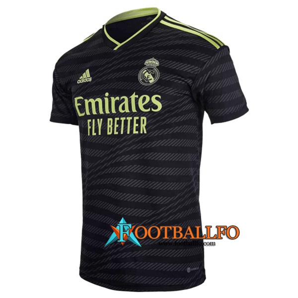 Nueva Camisetas De Futbol Real Madrid Tercera 2022/2023