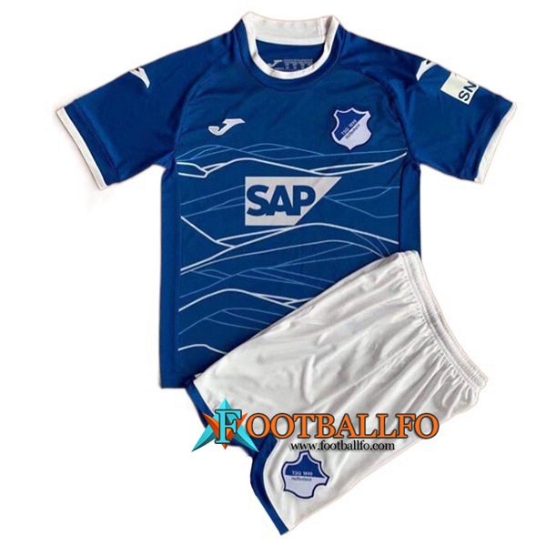 Nueva Camisetas De Futbol Hoffenheim Ninos Primera 2022/2023