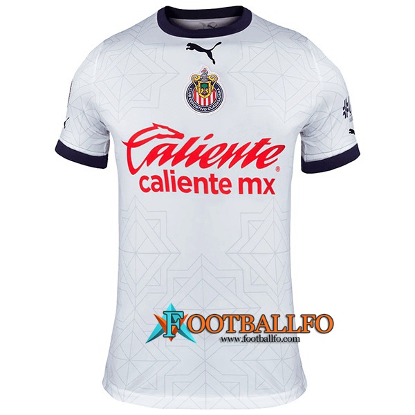 Camisetas De Futbol CD Guadalajara Mujer Segunda 2022/2023