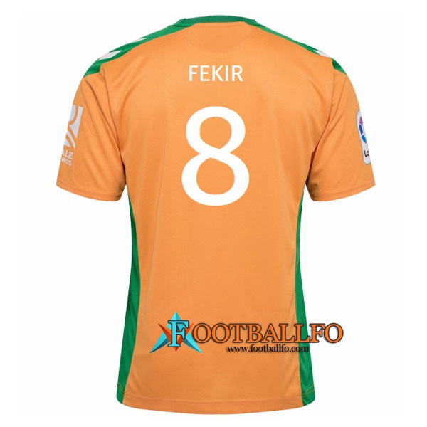 Camisetas De Futbol Real Betis (FEKIR #8) 2022/2023 Tercera