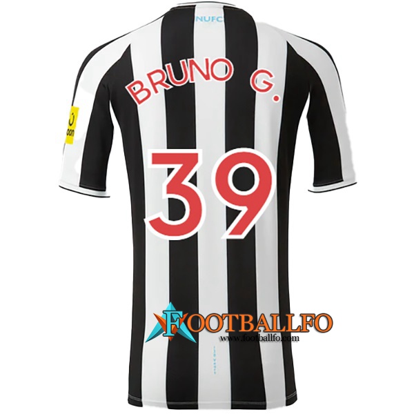Camisetas De Futbol Newcastle United (BRUNO G. #39) 2022/2023 Primera