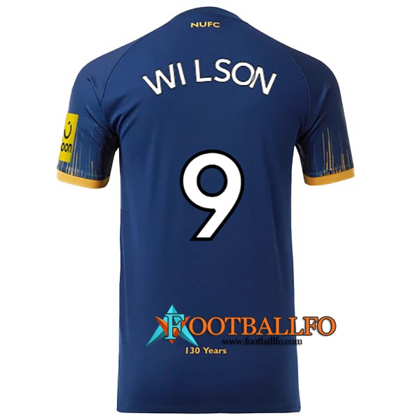 Camisetas De Futbol Newcastle United (WILSON #9) 2022/2023 Segunda