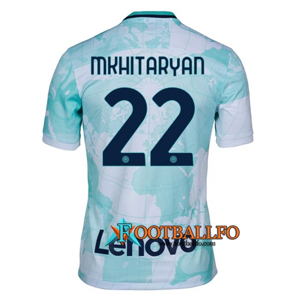 Camisetas De Futbol Inter Milan (MKHITARYAN #22) 2022/2023 Segunda