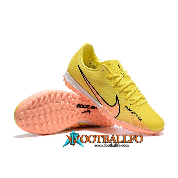Nike Botas De Fútbol Air Zoom Mercurial Vapor- XV Academy TF Amarillo