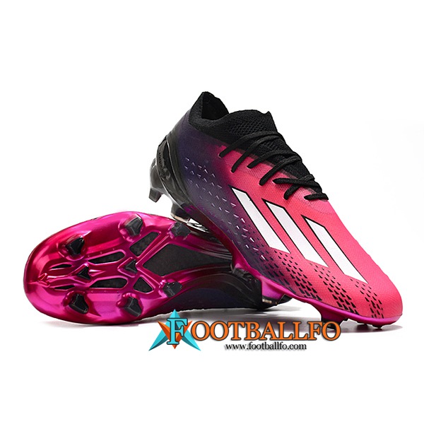 Adidas Botas De Fútbol X Speedportal .1 2022 World Cup Boots FG Violeta/Rosa