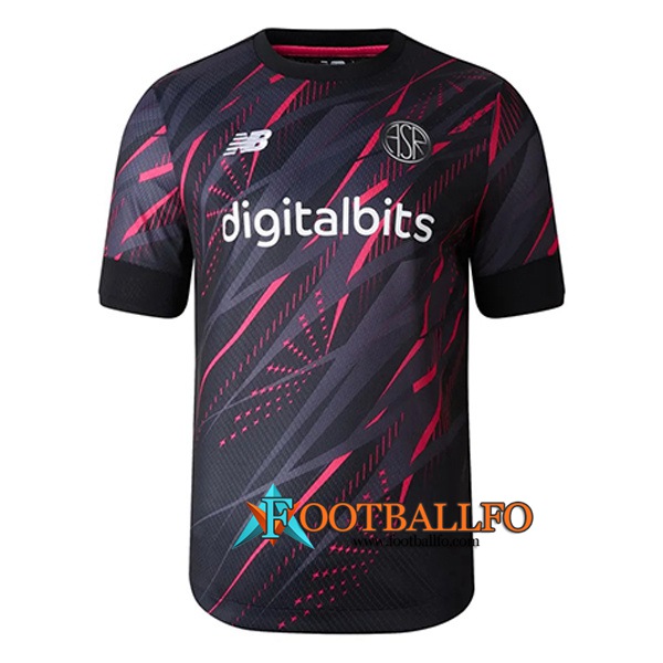 Nueva Camisetas De Futbol AS Roma Tercera 2022/2023
