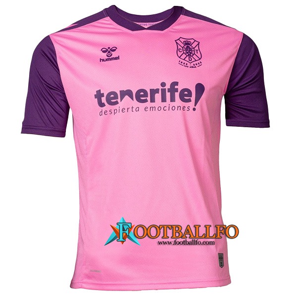 Nueva Camisetas De Futbol CD Tenerife Tercera 2022/2023