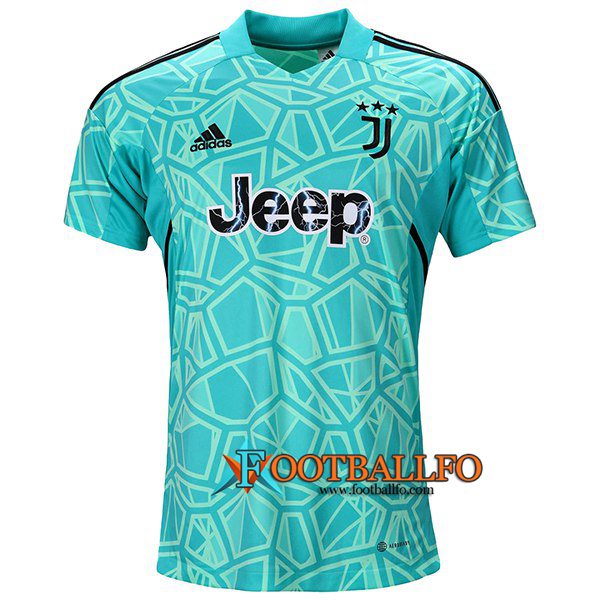 Nueva Camisetas De Futbol Juventus Portero Verde 2022/2023