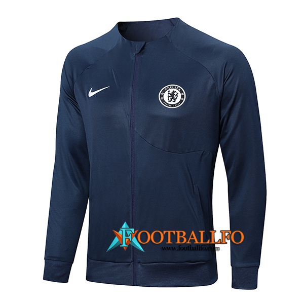 Chaquetas Futbol FC Chelsea Azul marino 2022/2023