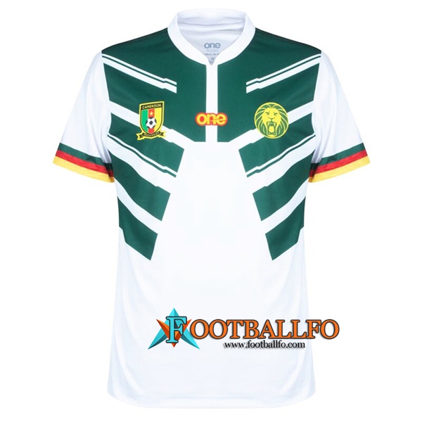 Nueva Camiseta Equipo Nacional Camerún Segunda 2022/2023