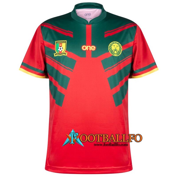 Nueva Camiseta Equipo Nacional Camerún Tercera 2022/2023