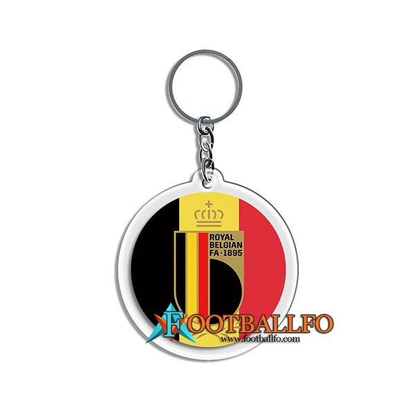 Nueva Titular de la clave Arrondir Copa Del Mundo 2022 Bélgica Negro/Amarillo/Rojo