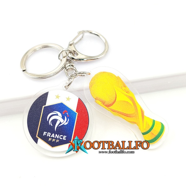 Nueva Titular de la clave Arrondir Copa Del Mundo 2022 + Francia Azul/Blanco/Rojo
