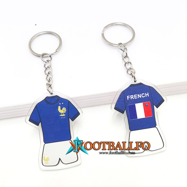 Nueva Titular de la clave Copa Del Mundo 2022 Francia Azul