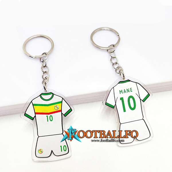 Nueva Titular de la clave Copa Del Mundo 2022 Senegal (MANE) Blanco