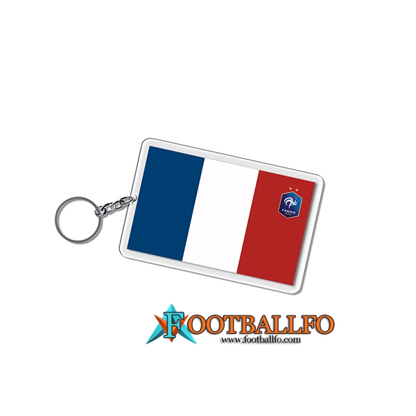 Nueva Titular de la clave Carré Copa Del Mundo 2022 Francia Azul/Blanco/Rojo