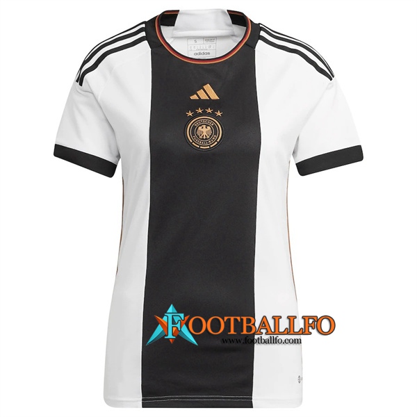 Camisetas De Futbol Alemania Mujer Primera Copa Del Mundo 2022