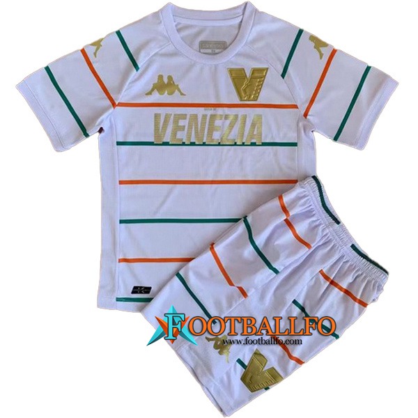 Nueva Camisetas De Futbol Venezia FC Ninos Segunda 2022/2023