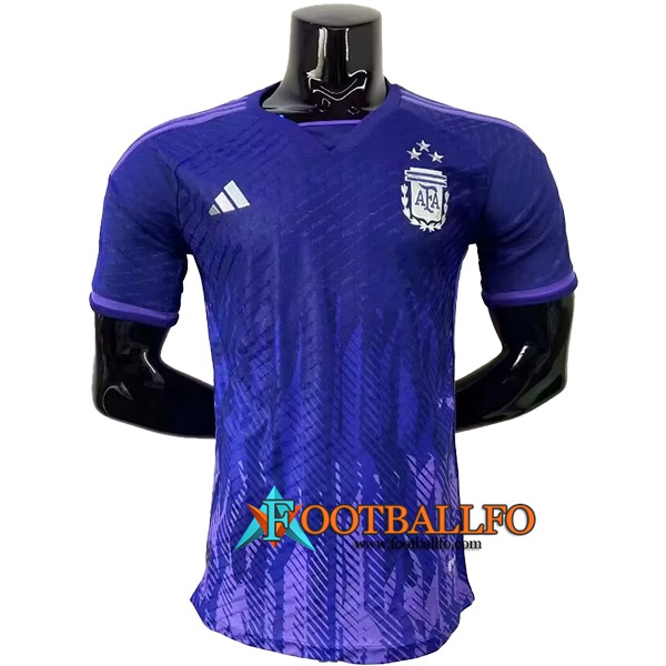 Camiseta Equipo Nacional Argentina 3 Stars Segunda 2022/2023