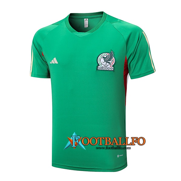 Camiseta Entrenamiento México Verde 2023/2023