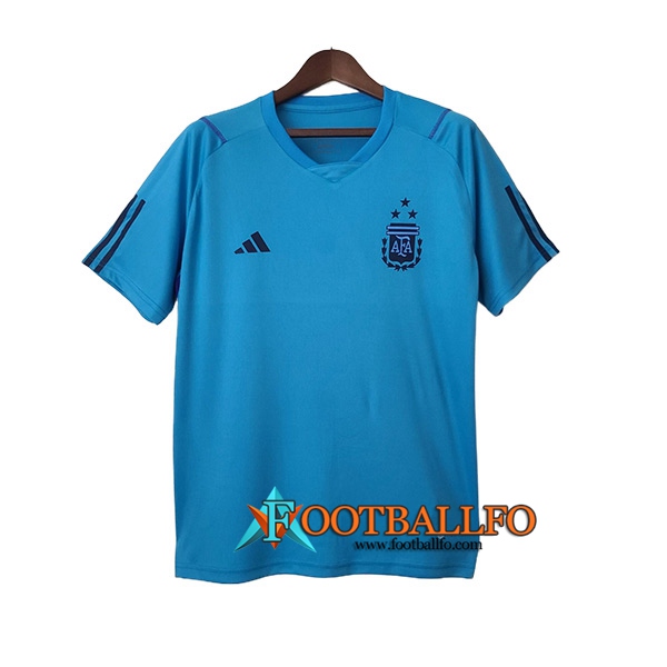 Camiseta Entrenamiento Argentina Azul Claro 2023/2023