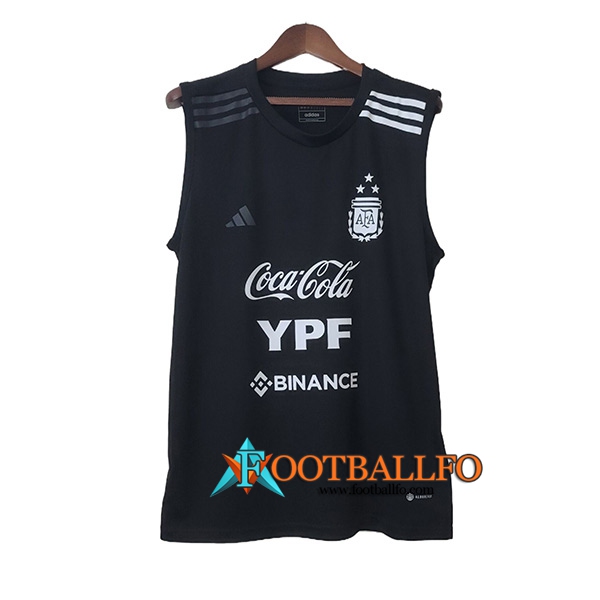Chalecos De Futbol Argentina Negro 2023/2023