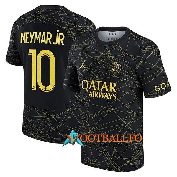 Camisetas De Futbol PSG (NEYMAR JR #10) 2023/2023 Fourth