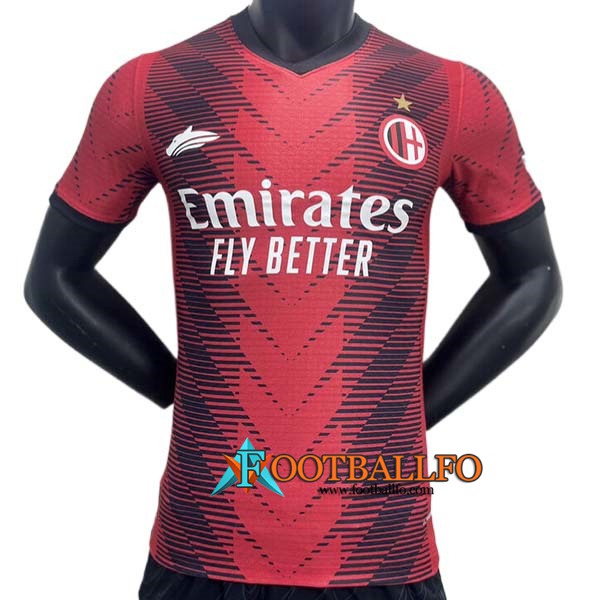 Camisetas De Futbol AC Milan Primera Leaked Version 2023/2024