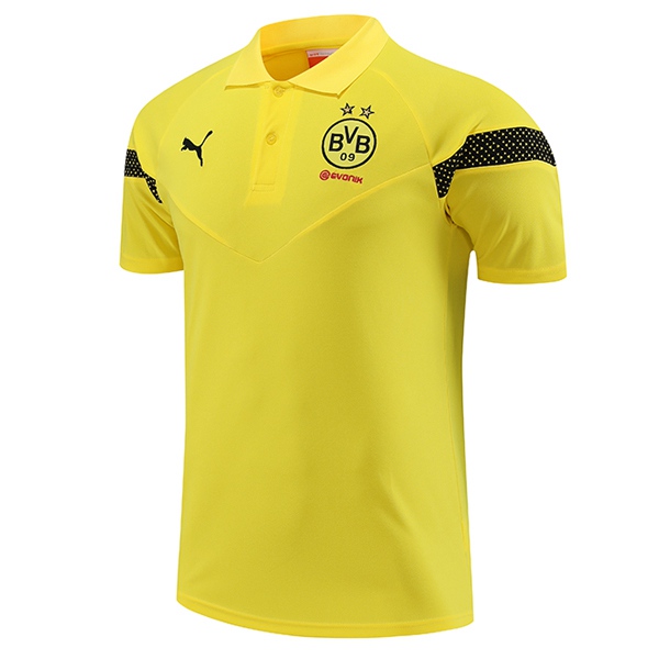 Camiseta Polo Dortmund Amarillo 2022/2023