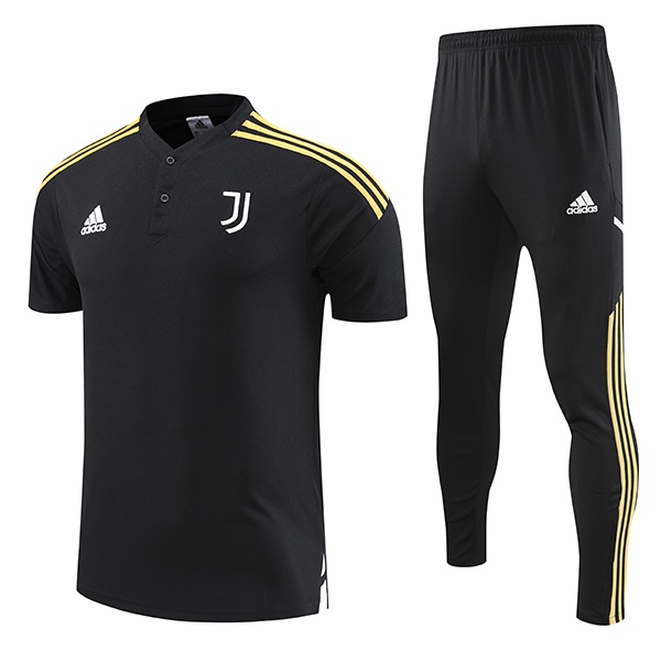 Camiseta Polo Juventus Negro 2022/2023