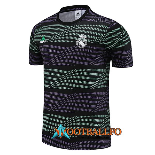 Camiseta Entrenamiento Real Madrid Verde 2023/2024