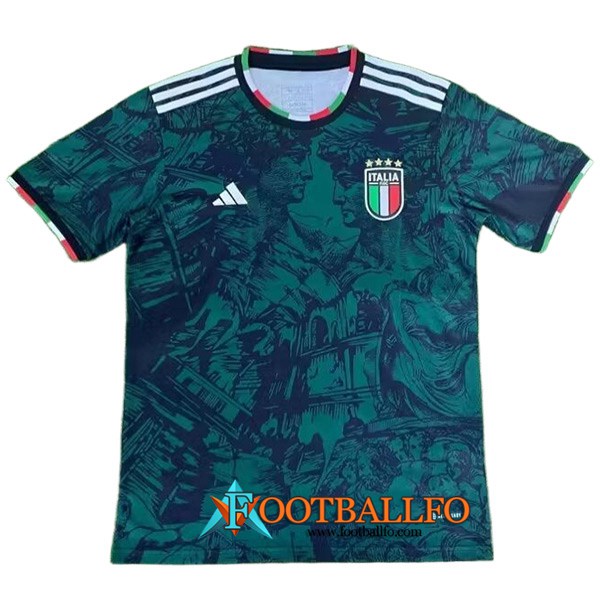 Camiseta Equipo Nacional Italia Verde 2023/2024