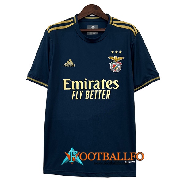 Camisetas De Futbol S.L Benfica Azul marino 2023/2024