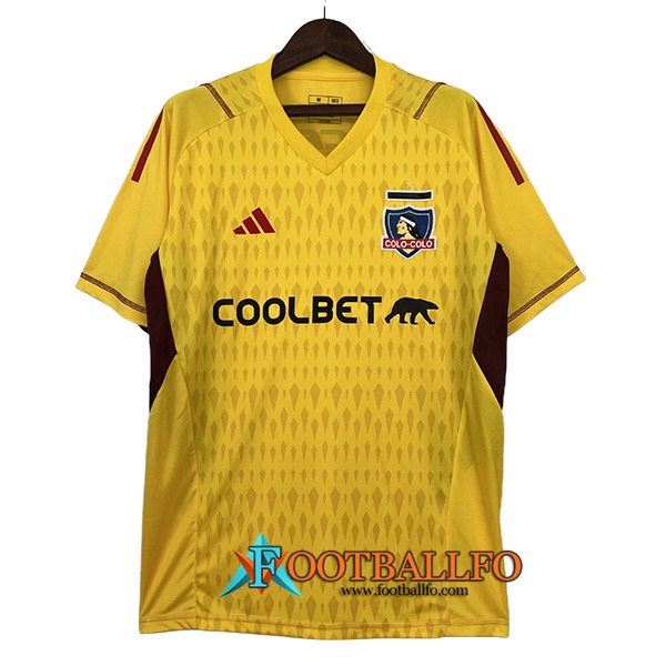 Camisetas De Futbol Colo-Colo Portero Amarillo 2023/2024