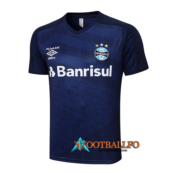 Camiseta Polo Gremio Azul marino 2023/2024