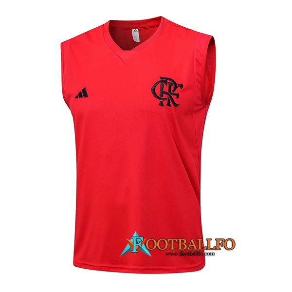 Chalecos De Futbol Flamengo Rojo 2023/2024