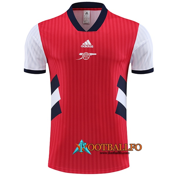 Camiseta Entrenamiento Arsenal Rojo 2023/2024