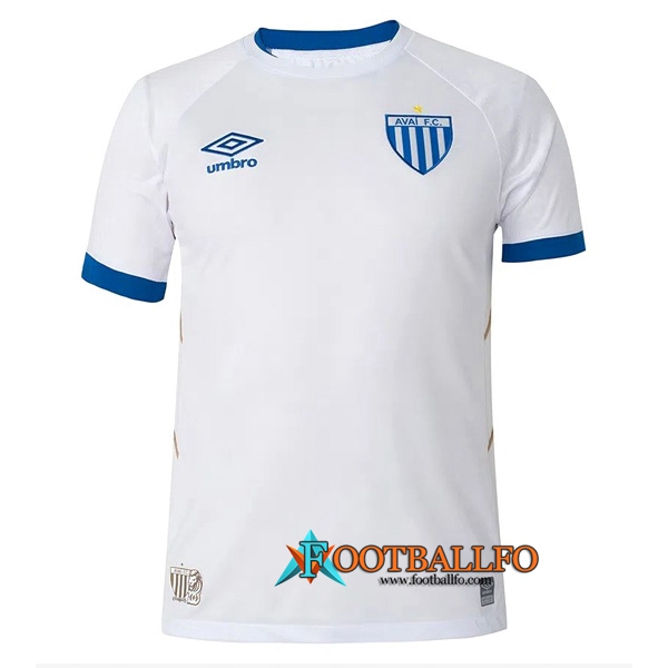 Camisetas De Futbol Avai Segunda 2023/2024