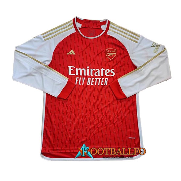 Camisetas De Futbol Arsenal Primera Manche Longue 2023/2024