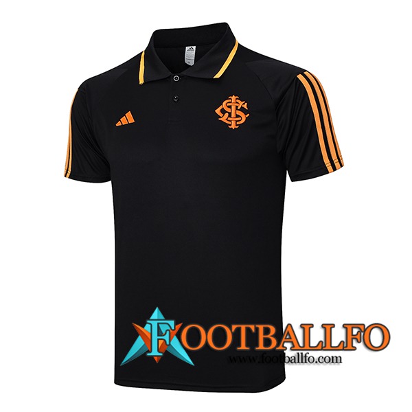 Camiseta Polo Brasil Negro 2023/2024