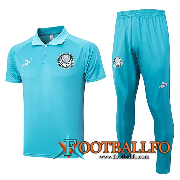 Camiseta Polo Palmeiras Verde 2023/2024 -03