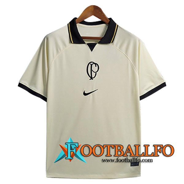 Camiseta Polo Corinthians Amarillo 2023/2024